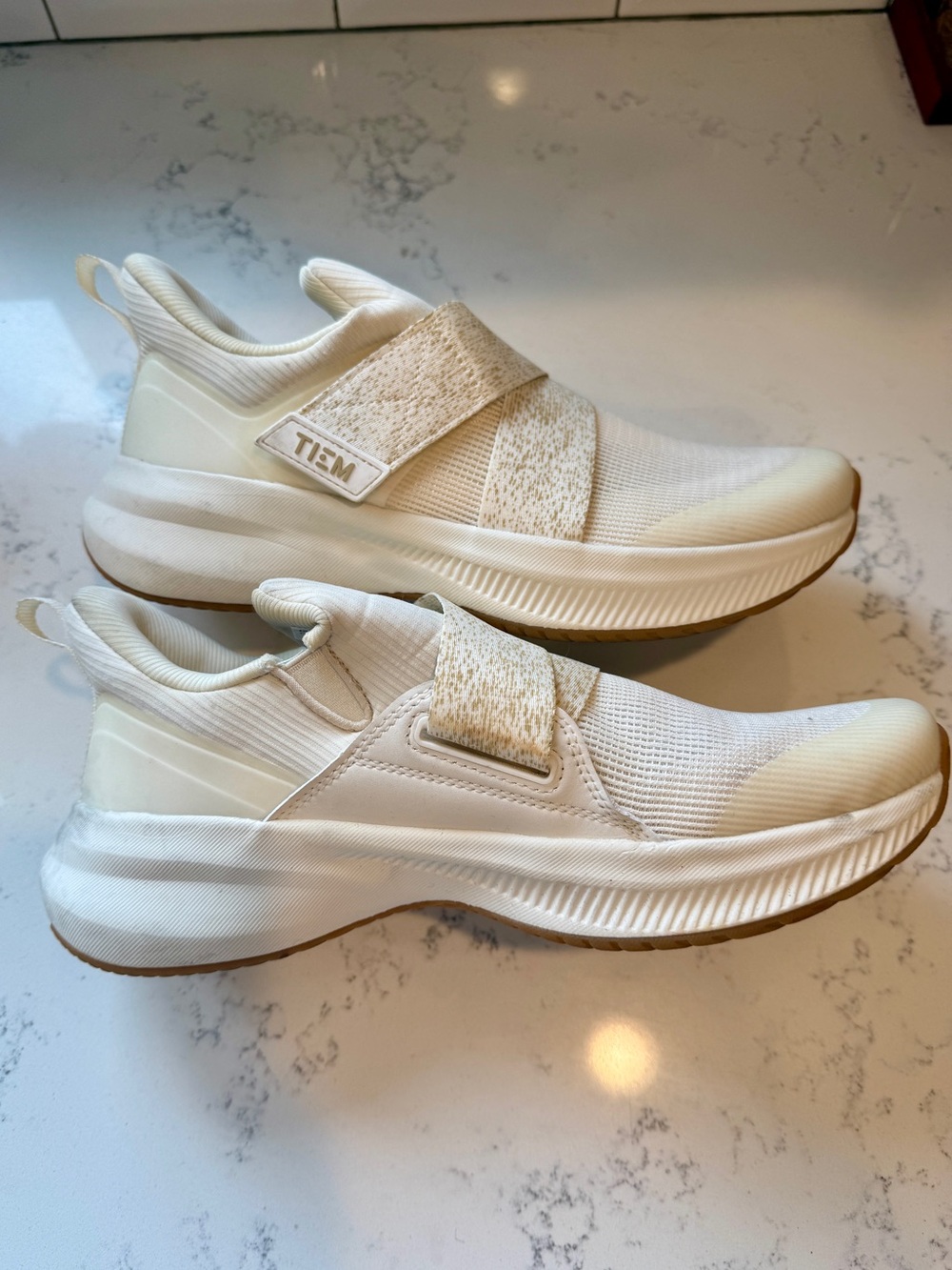 TIEM lynx spin shoes cycling soulcycle champagne gold 9 - Picture 2 of 6